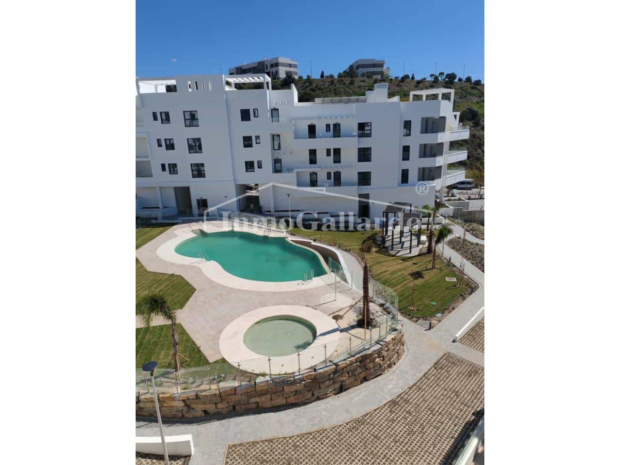 3 sovrum Lägenhet till salu i Malaga stad med pool garage - 895 000 € (Ref: 9788101)