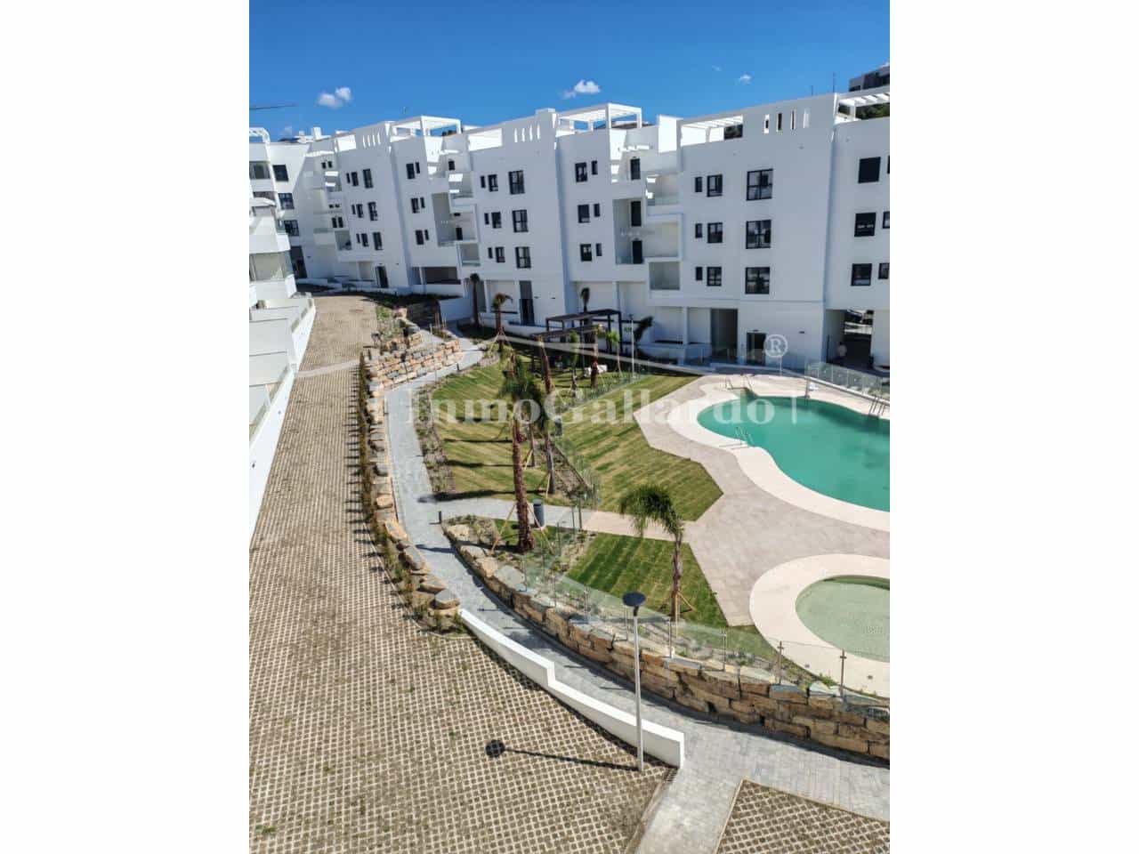 3 sovrum Lägenhet till salu i Malaga stad med pool garage - 895 000 € (Ref: 9788101)