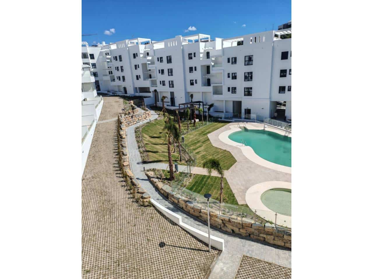 3 sovrum Lägenhet till salu i Malaga stad med pool garage - 895 000 € (Ref: 9788101)