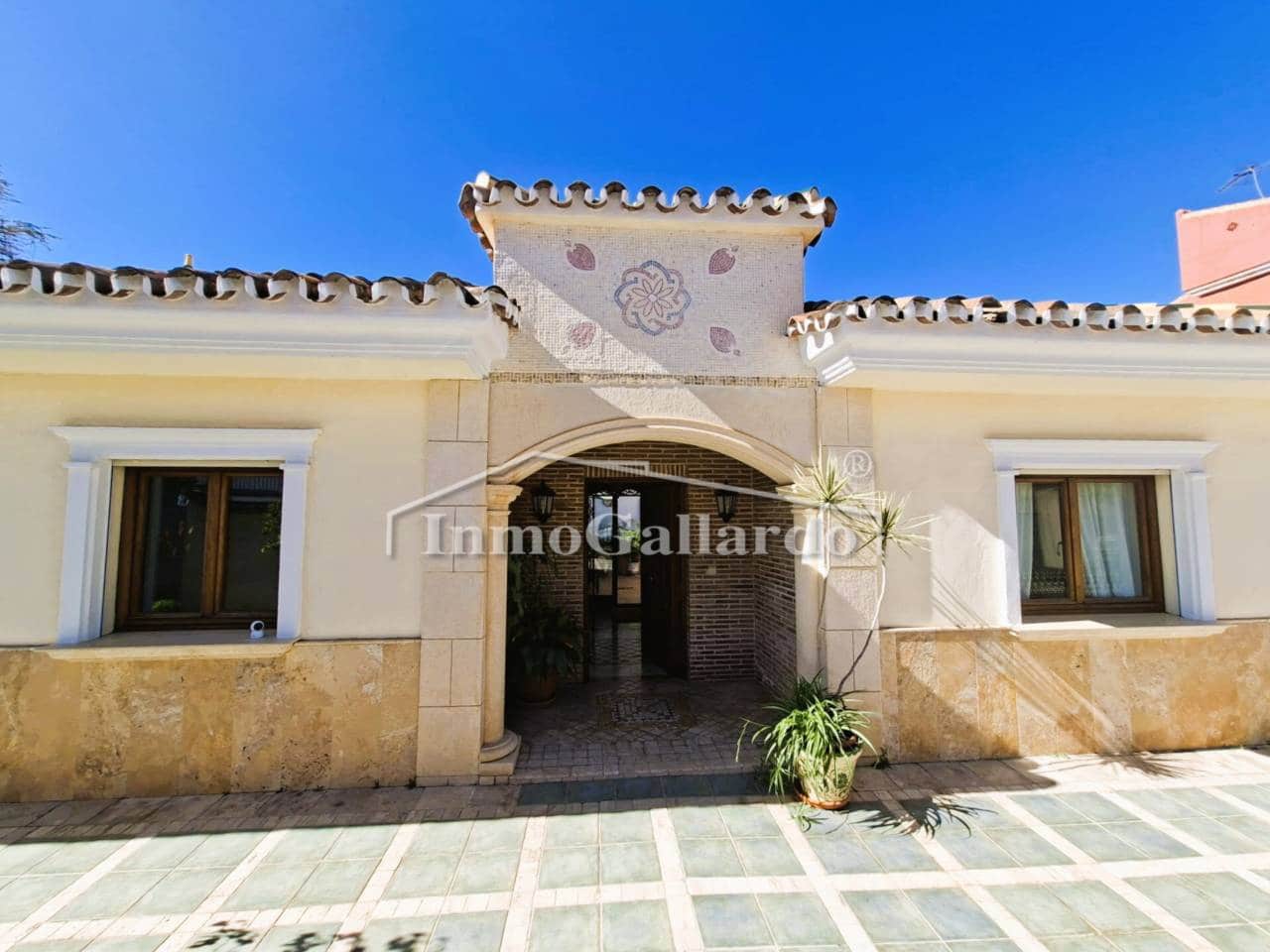 7 sypialnia Willa na sprzedaż w Miasto Malaga z basenem garażem - 1 579 000 € (Ref: 9793831)