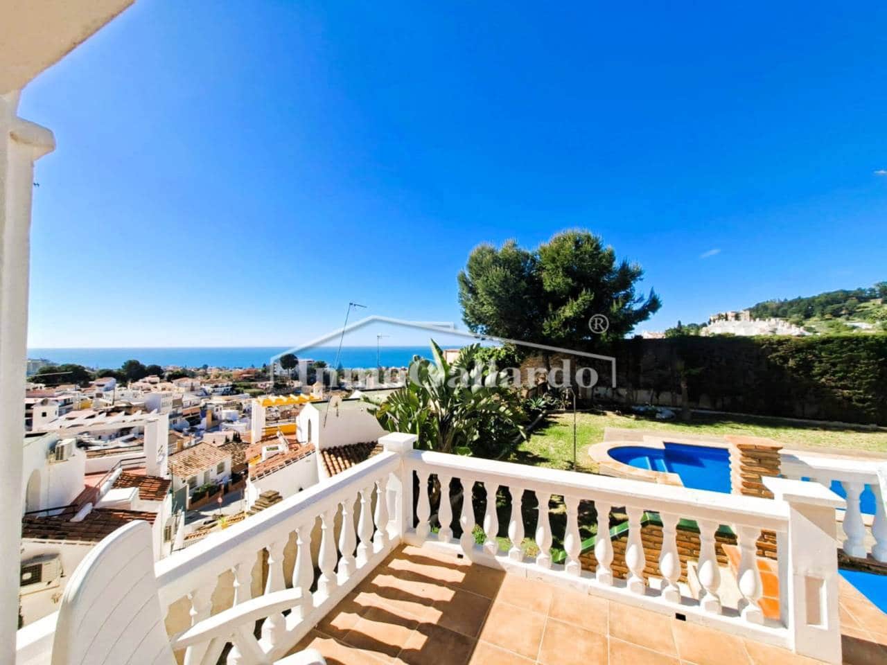 7 sypialnia Willa na sprzedaż w Miasto Malaga z basenem garażem - 1 579 000 € (Ref: 9793831)