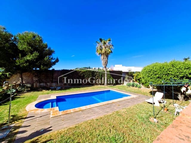 7 sypialnia Willa na sprzedaż w Pedregalejo, Miasto Málaga z basenem garażem - 1 579 000 € (Ref: 9793831)