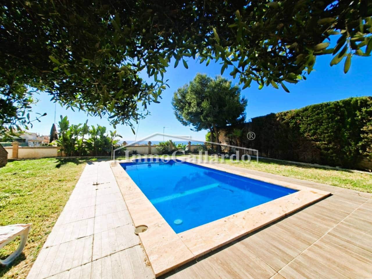 7 sypialnia Willa na sprzedaż w Miasto Malaga z basenem garażem - 1 579 000 € (Ref: 9793831)