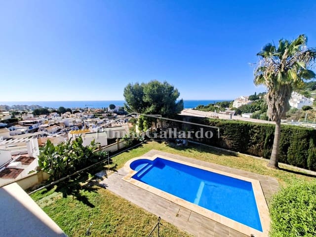 7 sypialnia Willa na sprzedaż w Pedregalejo, Miasto Málaga z basenem garażem - 1 579 000 € (Ref: 9793831)