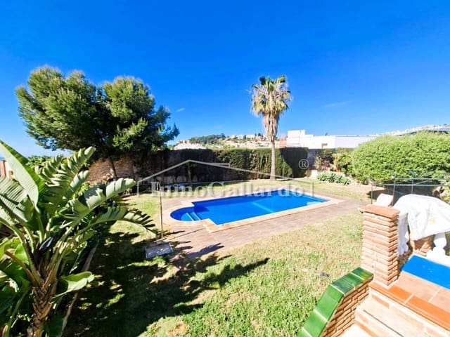 7 sypialnia Willa na sprzedaż w Pedregalejo, Miasto Málaga z basenem garażem - 1 579 000 € (Ref: 9793831)