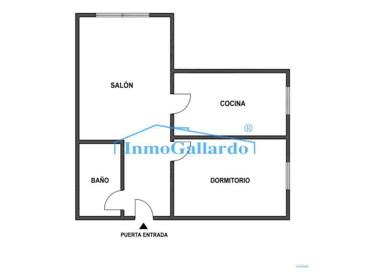 1 slaapkamer Flat te koop in Malaga stad - € 195.000 (Ref: 9803993)