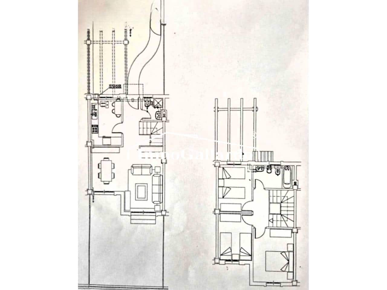3 Zimmer Doppelhaus zu verkaufen in Velez-Malaga mit Pool Garage - 390.000 € (Ref: 9807543)