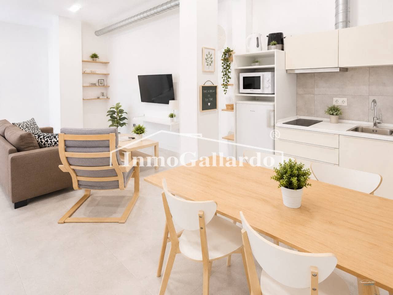 1 chambre Appartement à vendre à Malaga ville - 228 900 € (Ref: 9833171)
