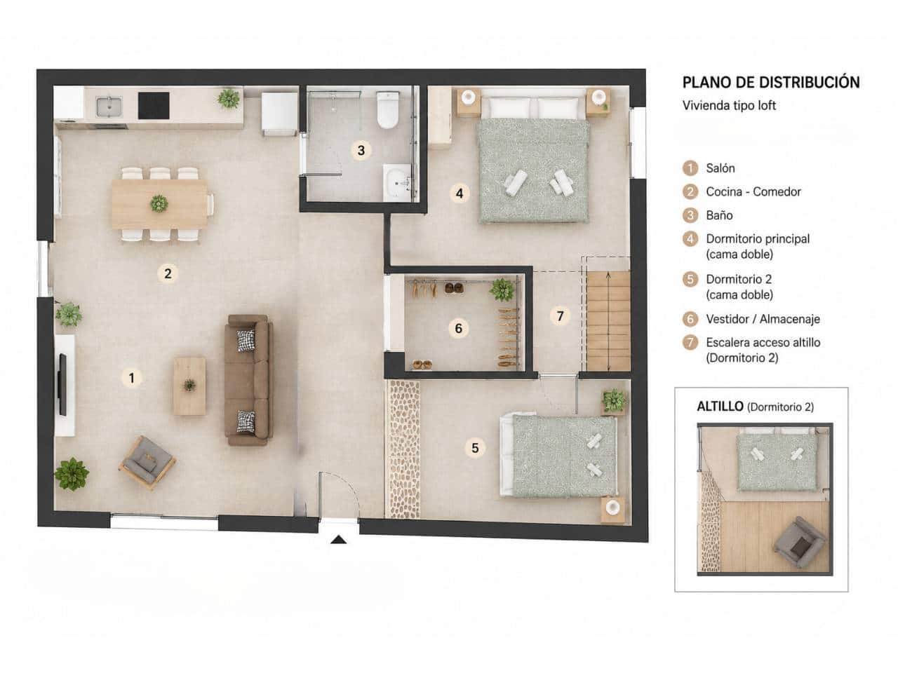 1 chambre Appartement à vendre à Malaga ville - 228 900 € (Ref: 9833171)