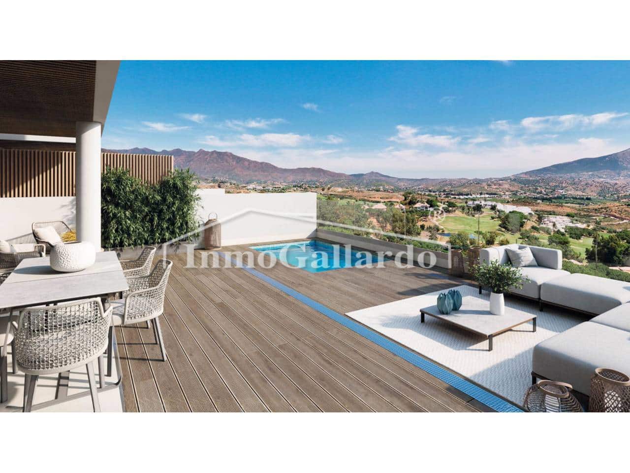 2 Zimmer Wohnung zu verkaufen in Mijas mit Pool Garage - 593.900 € (Ref: 9859022)
