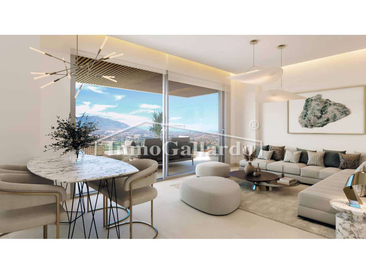 2 Zimmer Wohnung zu verkaufen in Mijas mit Pool Garage - 593.900 € (Ref: 9859022)