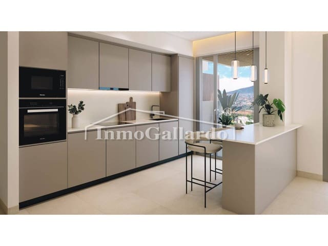 2 Zimmer Wohnung zu verkaufen in Mijas mit Pool Garage - 593.900 € (Ref: 9859022)