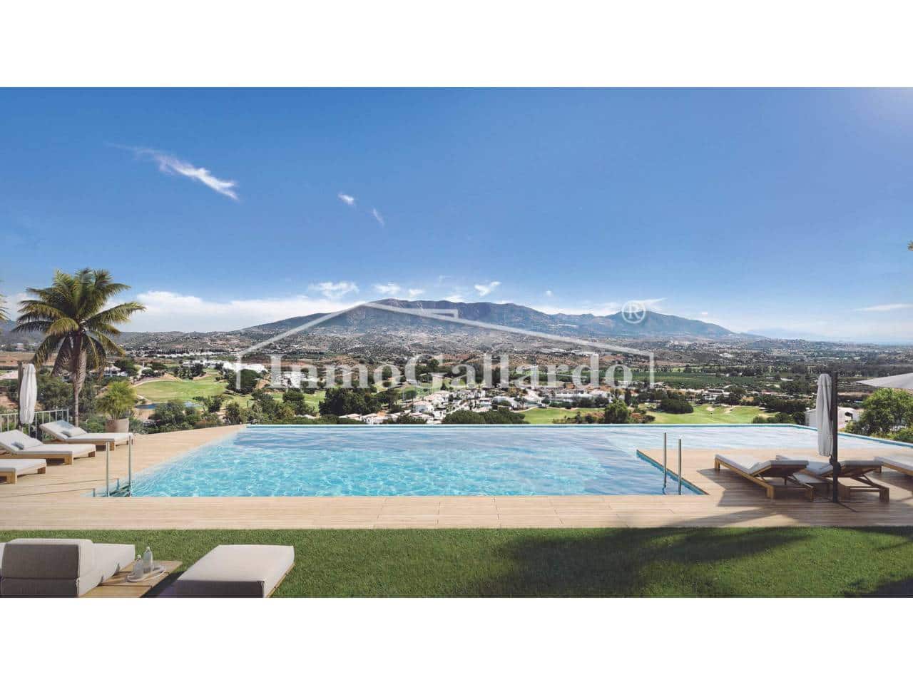 2 Zimmer Wohnung zu verkaufen in Mijas mit Pool Garage - 593.900 € (Ref: 9859022)