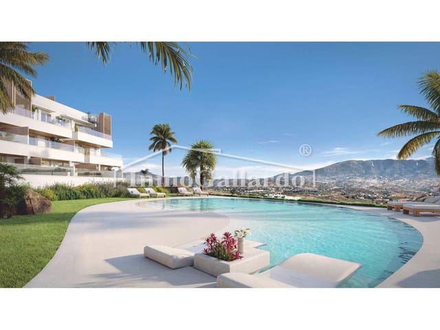 2 Zimmer Wohnung zu verkaufen in Mijas mit Pool Garage - 593.900 € (Ref: 9859022)