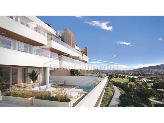 2 Zimmer Wohnung zu verkaufen in Mijas mit Pool Garage - 593.900 € (Ref: 9859022)