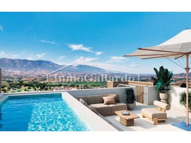 2 Zimmer Wohnung zu verkaufen in Mijas mit Pool Garage - 593.900 € (Ref: 9859022)