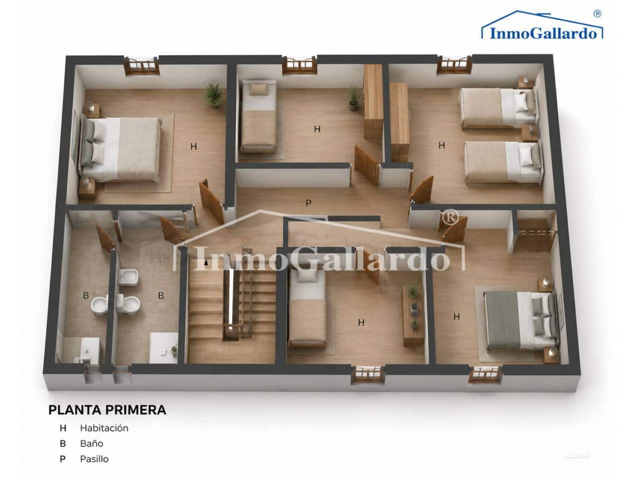5 bedroom Townhouse for sale in Macharaviaya - € 349,000 (Ref: 9863943)