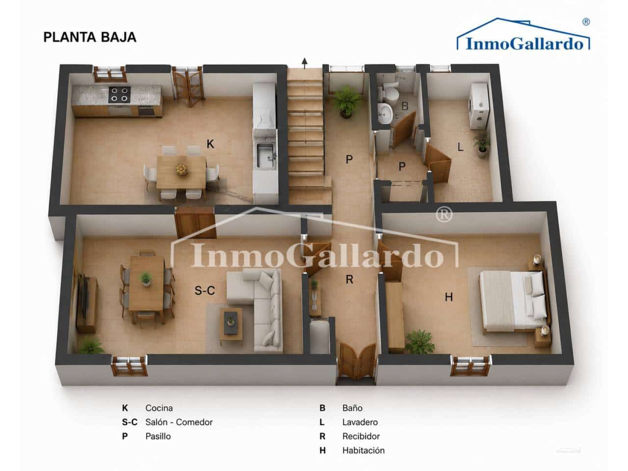 5 bedroom Townhouse for sale in Macharaviaya - € 349,000 (Ref: 9863943)