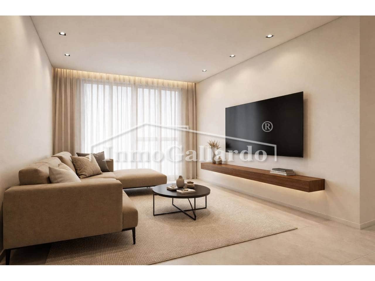 1 bedroom Flat for sale in Malaga city - € 279,000 (Ref: 9875550)