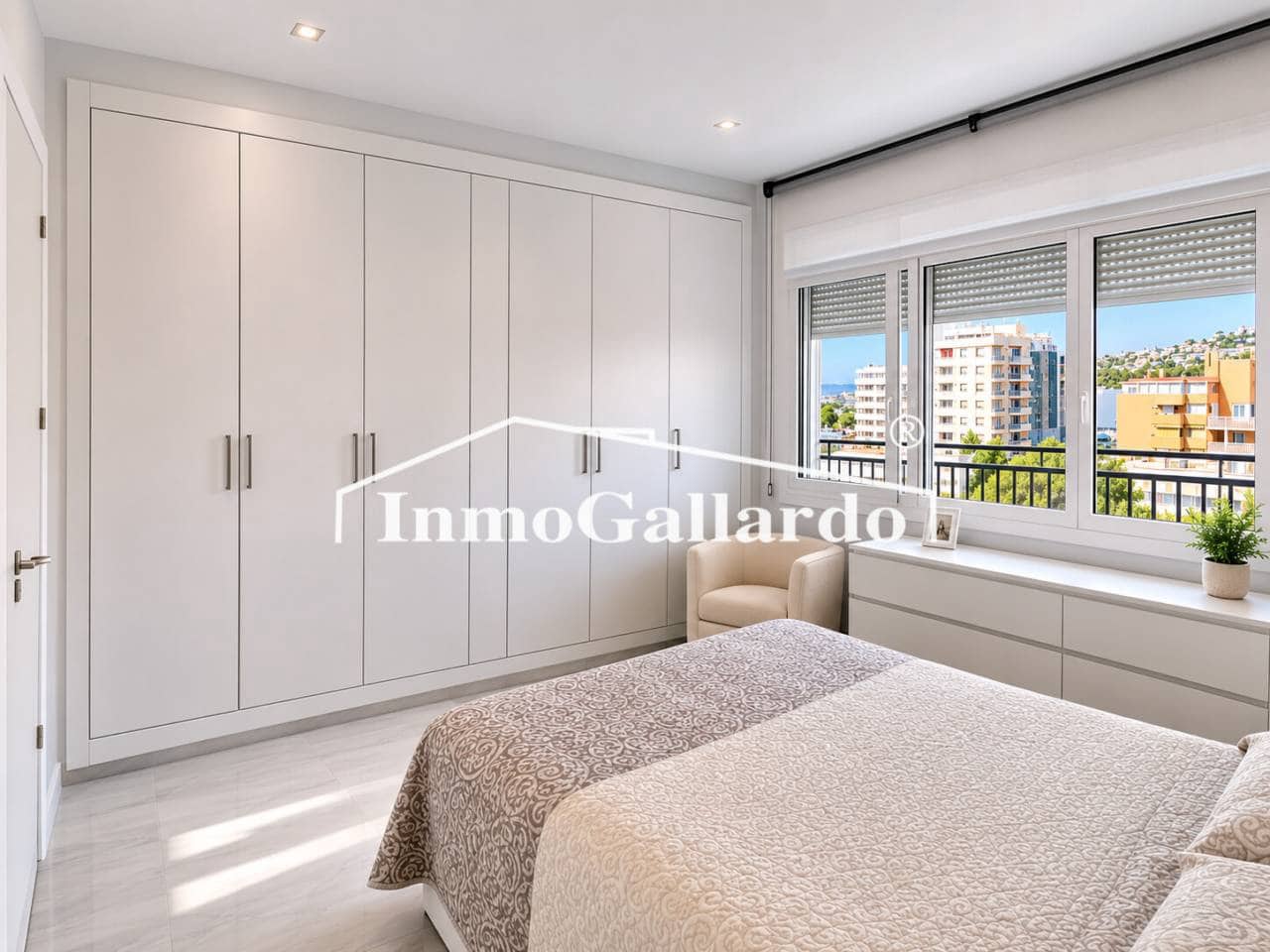 3 slaapkamer Flat te koop in Malaga stad - € 560.000 (Ref: 9889663)