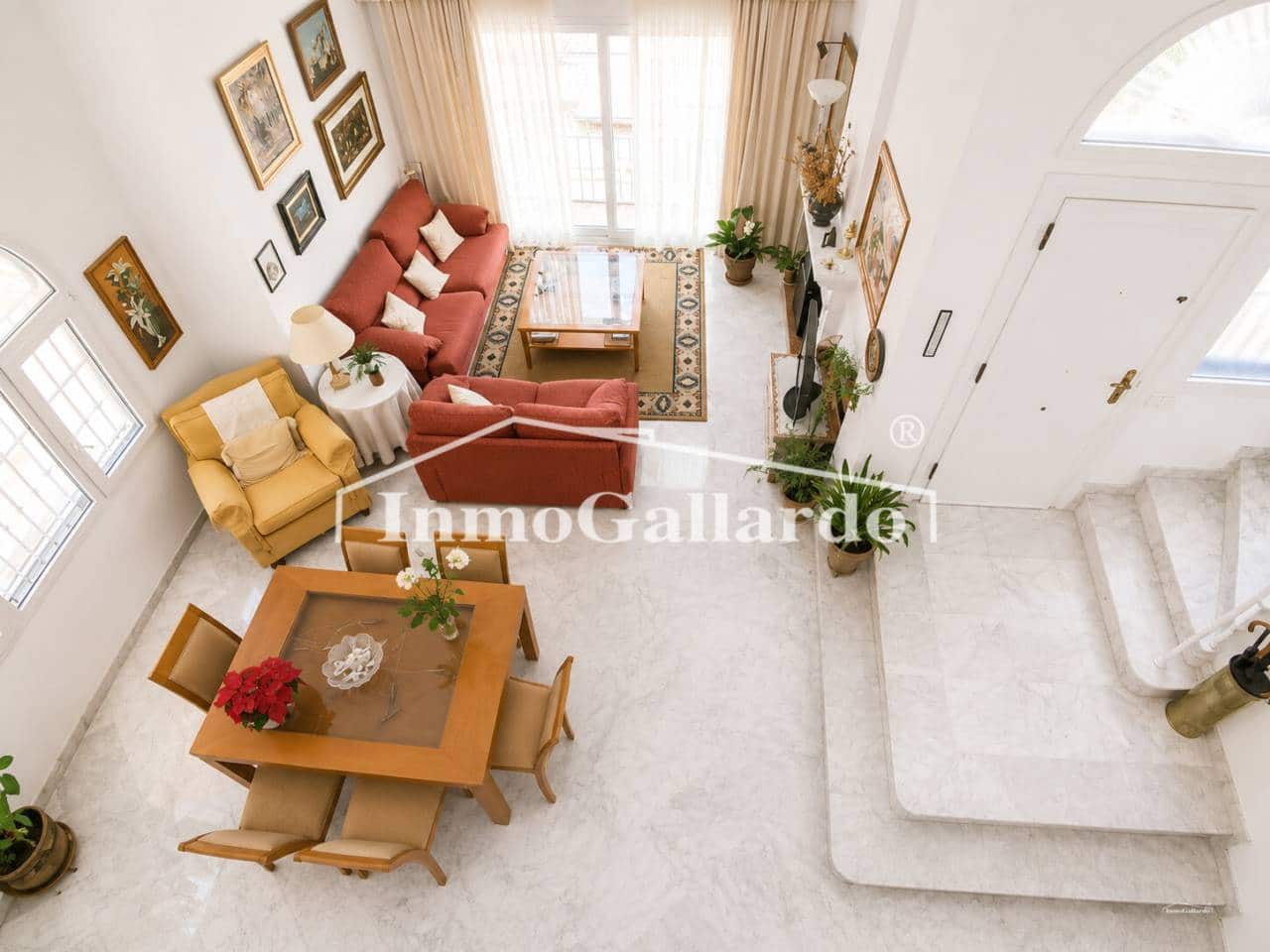 6 chambre Villa/Maison Semi-Mitoyenne à vendre à Malaga ville avec garage - 1 057 000 € (Ref: 9895680)
