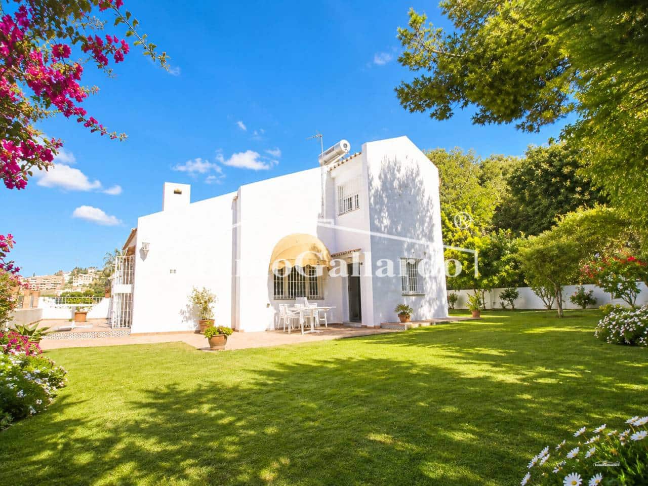 6 chambre Villa/Maison Semi-Mitoyenne à vendre à Malaga ville avec garage - 1 057 000 € (Ref: 9895680)