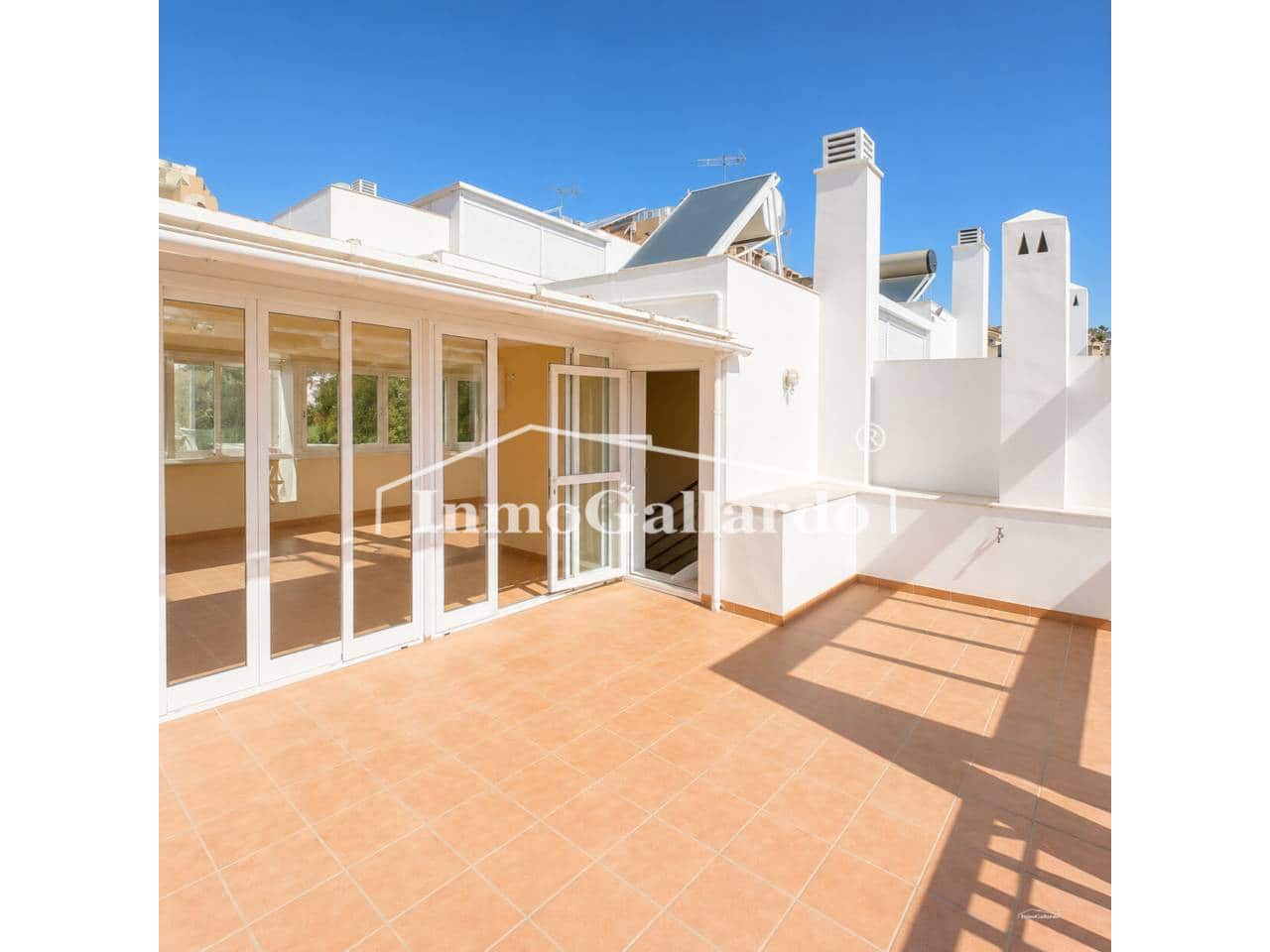 3 chambre Maison de Ville à vendre à Rincon de la Victoria avec garage - 472 000 € (Ref: 9909931)