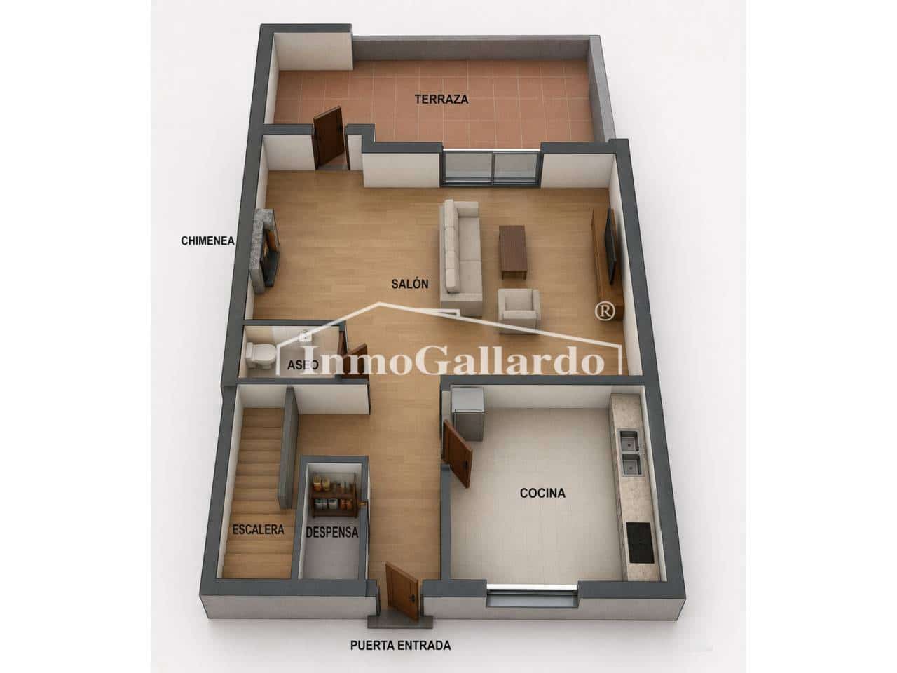 3 bedroom Terraced Villa for sale in Rincon de la Victoria with garage - € 472,000 (Ref: 9909931)