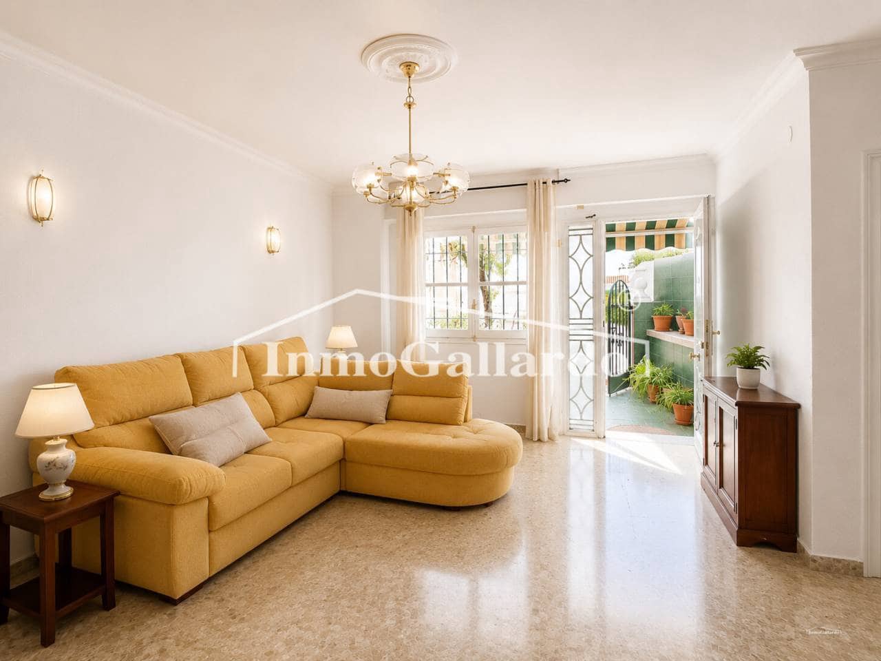 3 soveværelse Lejlighed til salg i Malaga by - € 265.000 (Ref: 9937406)