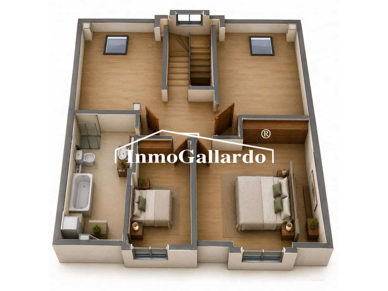 5 soveværelse Rækkehus til salg i Malaga by med swimmingpool garage - € 833.900 (Ref: 9941660)