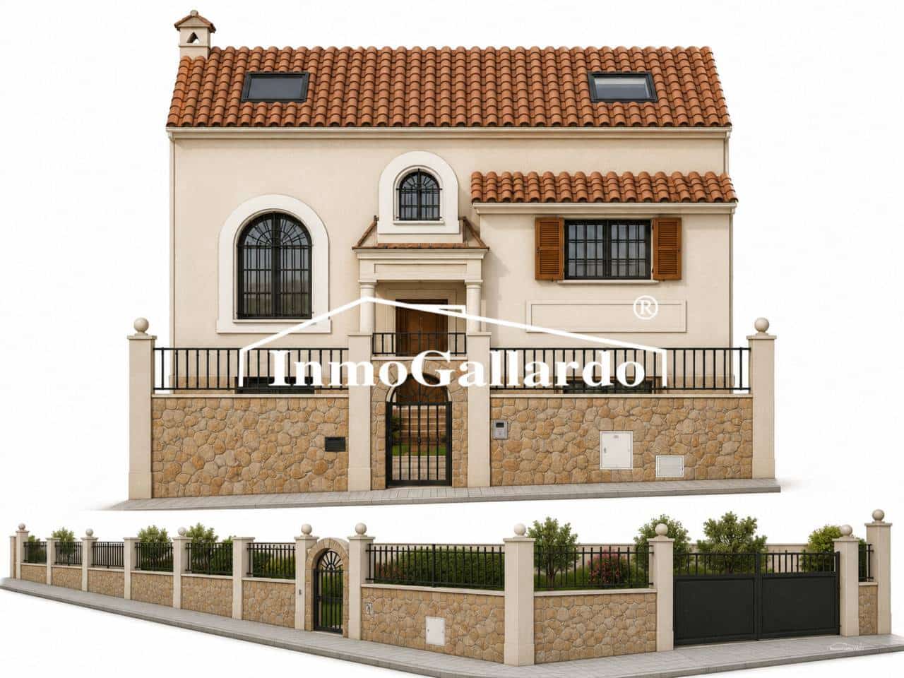 5 soveværelse Rækkehus til salg i Malaga by med swimmingpool garage - € 833.900 (Ref: 9941660)
