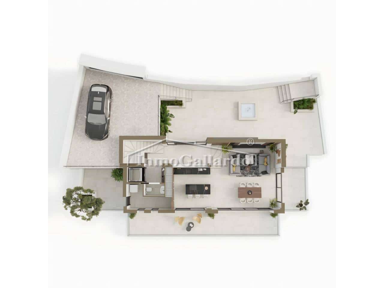 4 bedroom Villa for sale in Anoreta with pool garage - € 1,200,000 (Ref: 9984274)