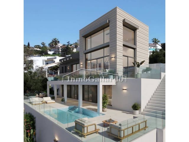 4 bedroom Villa for sale in Añoreta, Rincón de la Victoria with pool garage - € 1,200,000 (Ref: 9984274)