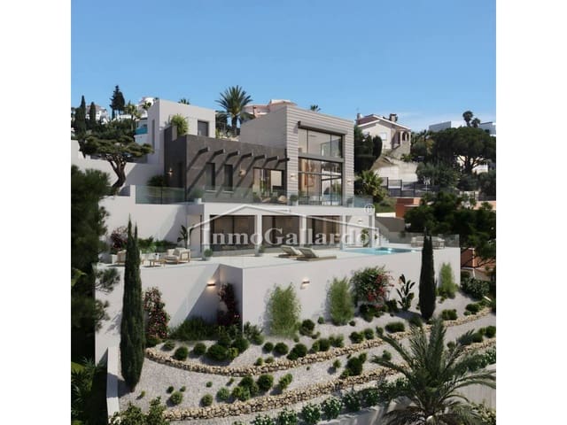 4 bedroom Villa for sale in Añoreta, Rincón de la Victoria with pool garage - € 1,200,000 (Ref: 9984274)