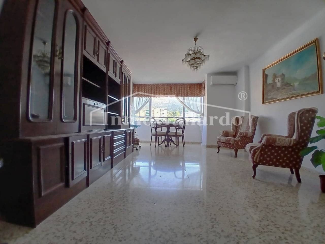 4 camera da letto Appartamento da affittare in Malaga citta - 1.500 € (Rif: 9990078)