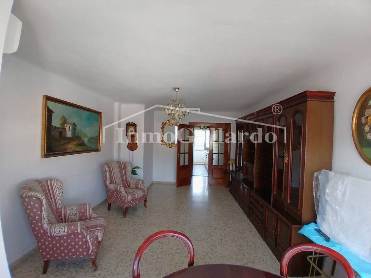 4 camera da letto Appartamento da affittare in Malaga citta - 1.500 € (Rif: 9990078)