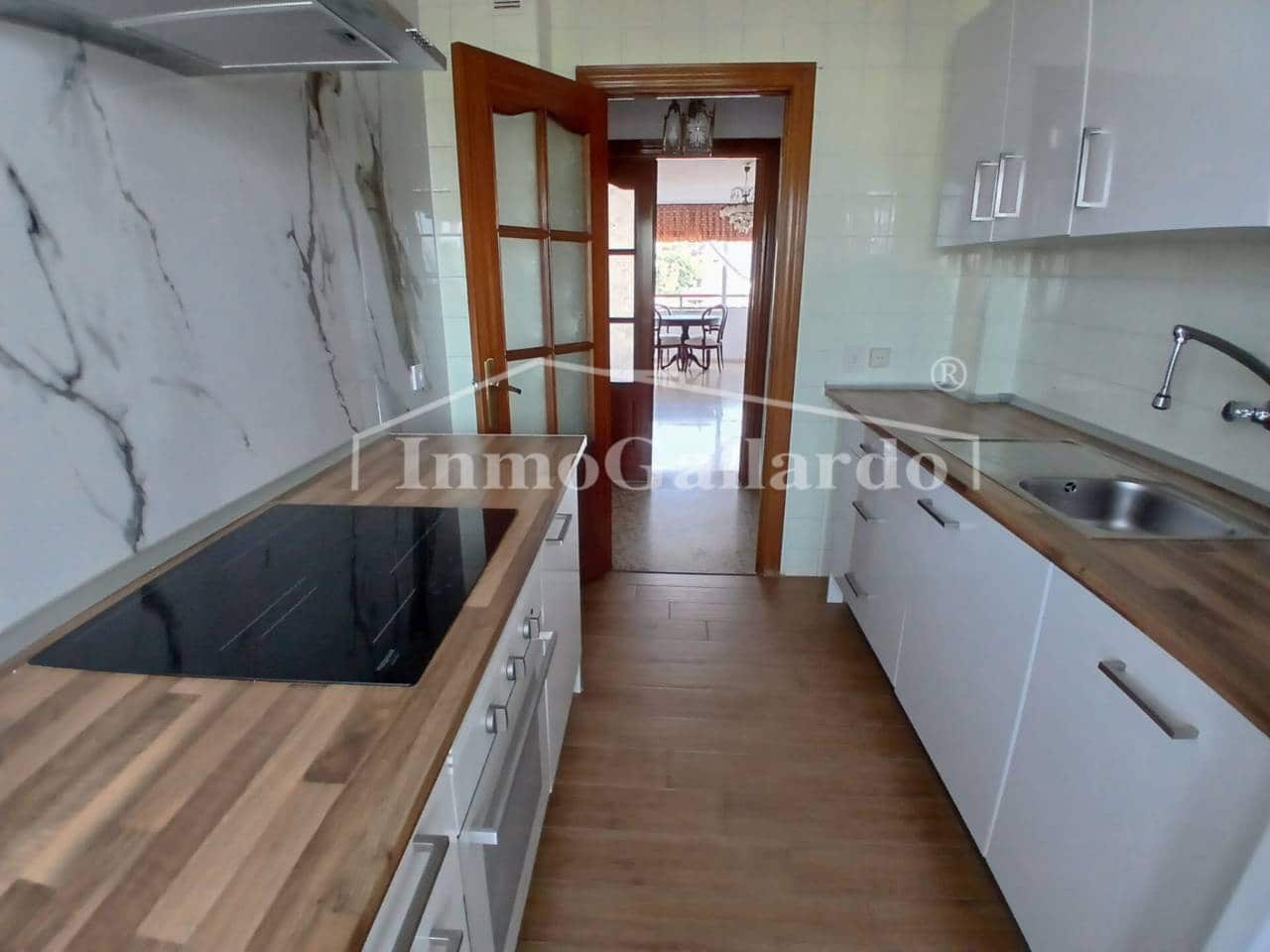 4 camera da letto Appartamento da affittare in Malaga citta - 1.500 € (Rif: 9990078)