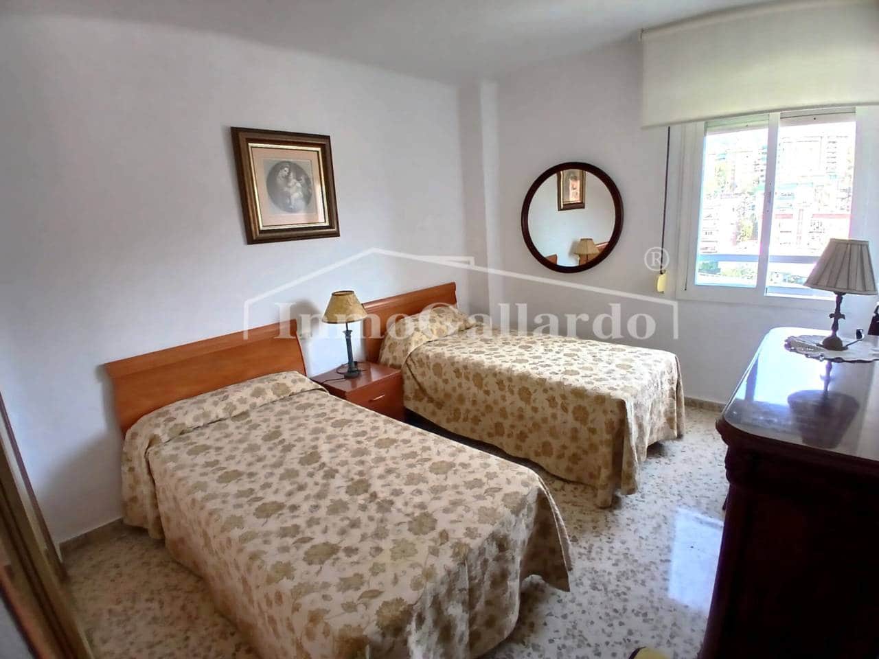 4 camera da letto Appartamento da affittare in Malaga citta - 1.500 € (Rif: 9990078)