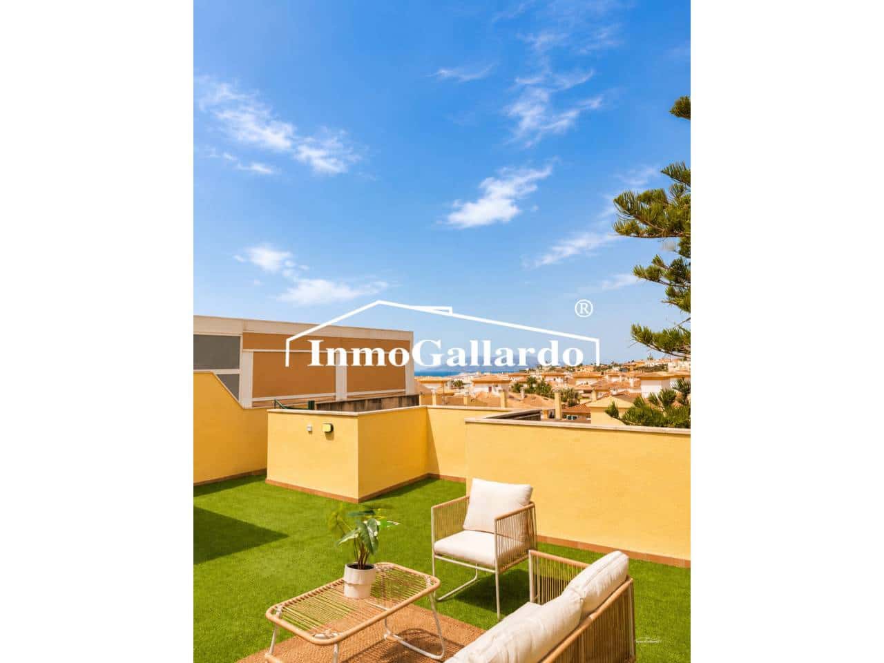 1 slaapkamer Penthouse te koop in Rincon de la Victoria met zwembad garage - € 355.000 (Ref: 9990081)