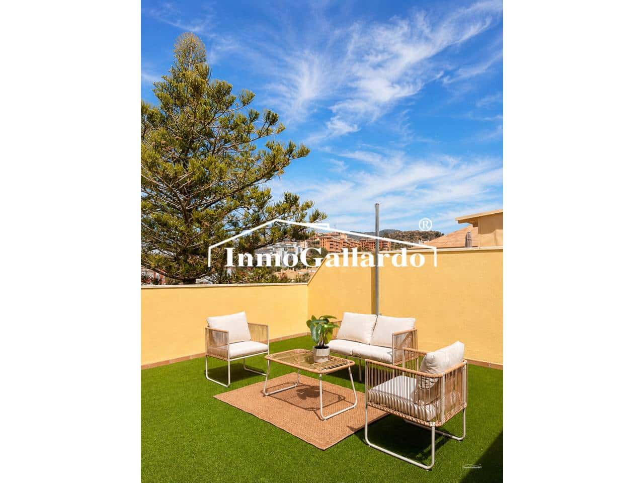 1 slaapkamer Penthouse te koop in Rincon de la Victoria met zwembad garage - € 355.000 (Ref: 9990081)