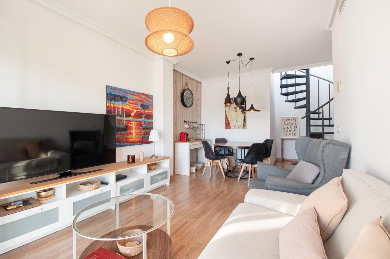 3 soveværelse Penthouse til salg i Torrent - € 459.999 (Ref: 10168740)
