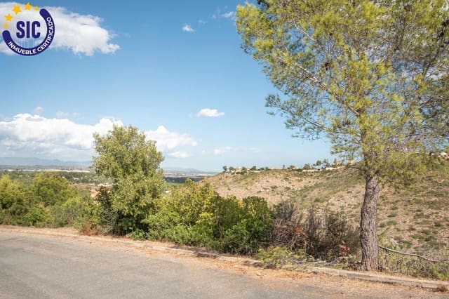 Tomt till salu i Torrent - 155 000 € (Ref: 9107735)