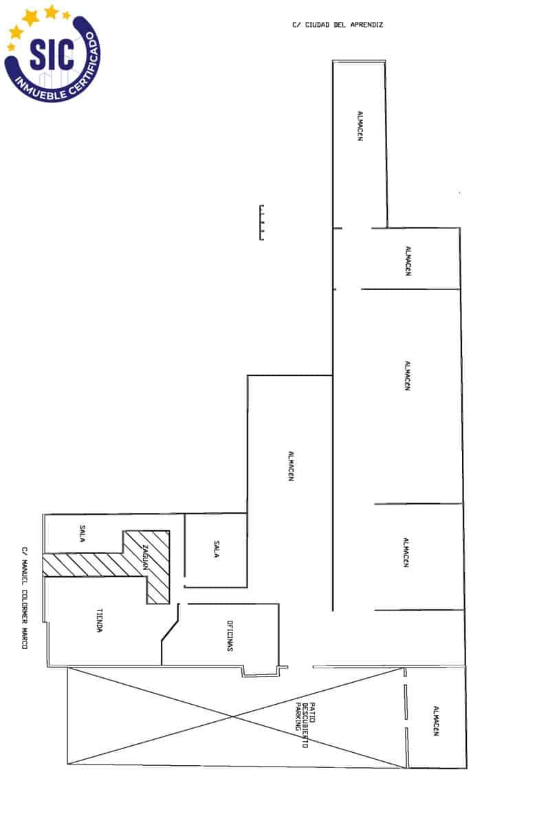 Kommersiell til salgs i Valencia by - € 900 000 (Ref: 9129656)
