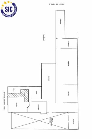 Kaupallinen myytävänä paikassa Valencia kaupunki - 850 000 € (Ref: 9129656)