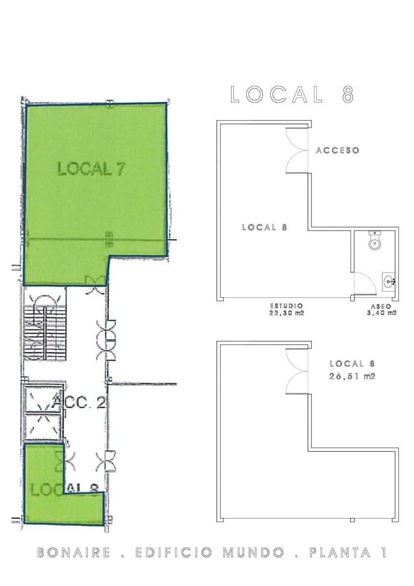 Kommersiell till salu i Aldaia - 155 000 € (Ref: 9375280)