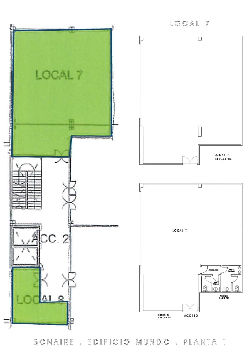 Kommersiell till salu i Aldaia - 155 000 € (Ref: 9375280)
