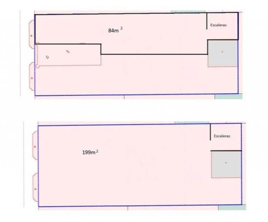 Kommersiell att hyra i Torrent - 800 € (Ref: 9456203)