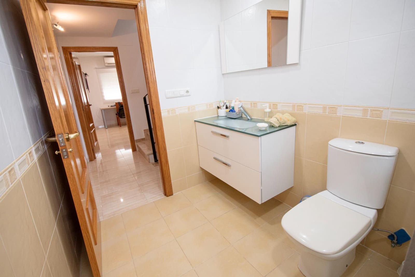 4 chambre Villa/Maison Mitoyenne à vendre à Benimuslem avec piscine garage - 199 000 € (Ref: 9711928)