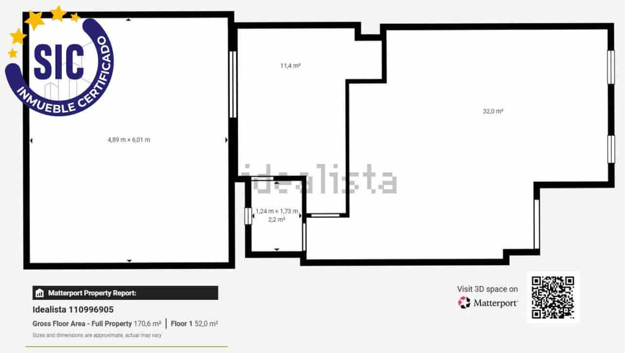 4 bedroom Terraced Villa for sale in Benimuslem with pool garage - € 199,000 (Ref: 9711928)