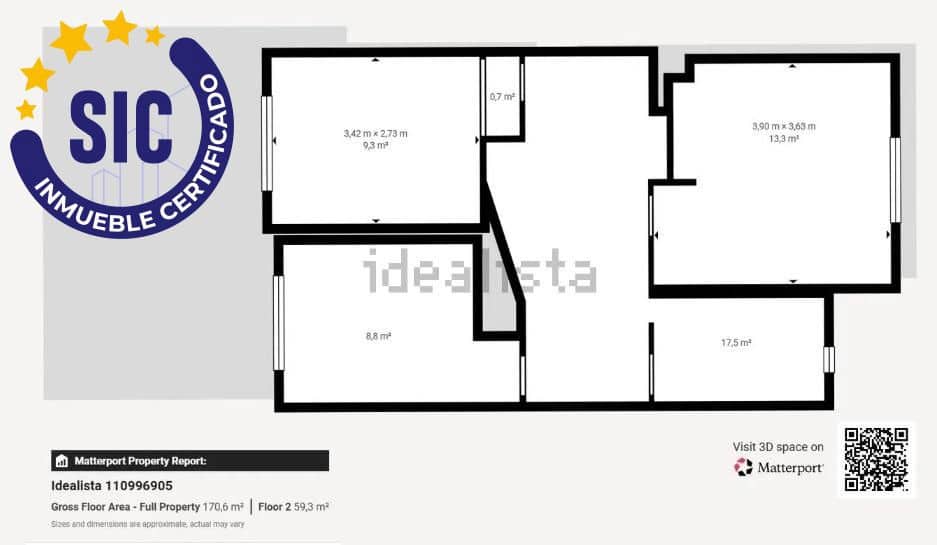 4 bedroom Terraced Villa for sale in Benimuslem with pool garage - € 199,000 (Ref: 9711928)